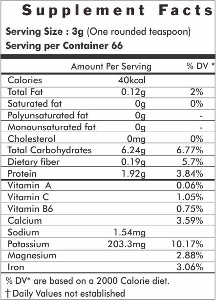 Herbal Supplements Basil Seeds - Skin & Health Care Product