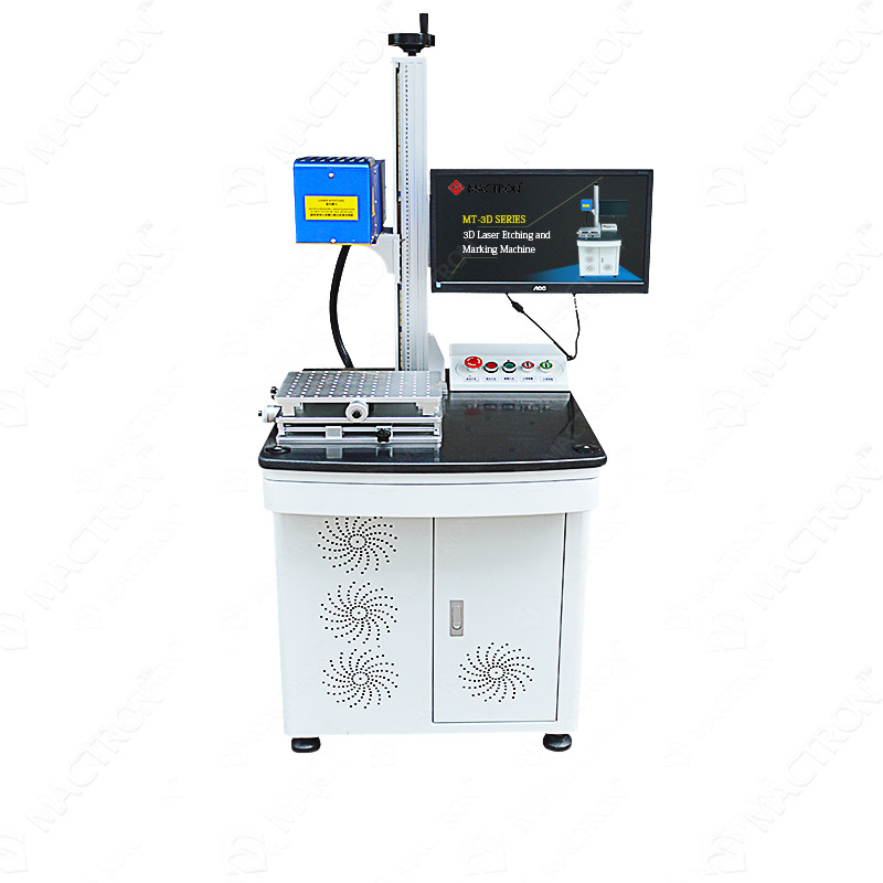 3d Dynamic Surface Laser Marking Machine Power: 30w / 60w / 100 W Watt (W)