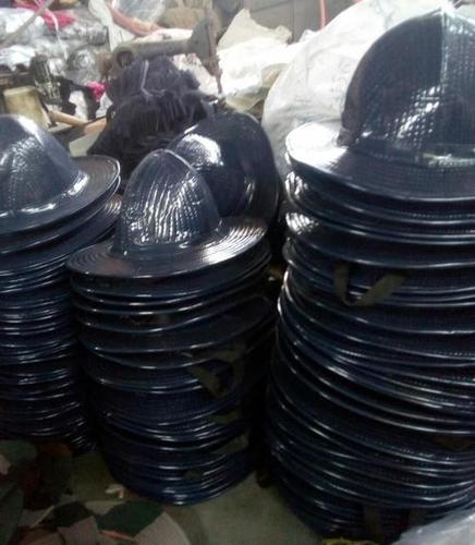 Traffic Hat - Durable Synthetic Material, Standard Size, Matte Black | Warranty Included, Recognizable Police Insignia, Cost-Effective Bulk Purchase