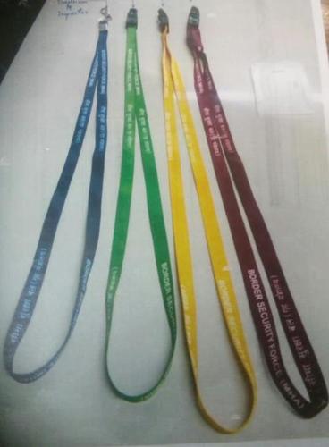 I Card Lanyard - Color: Red