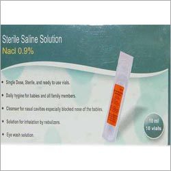 Sterile Saline Solution