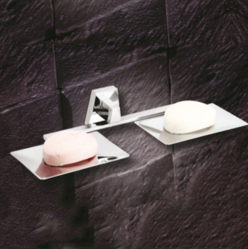 Bath Hardware Sets Brass Double Soap Dish Brass Delta
