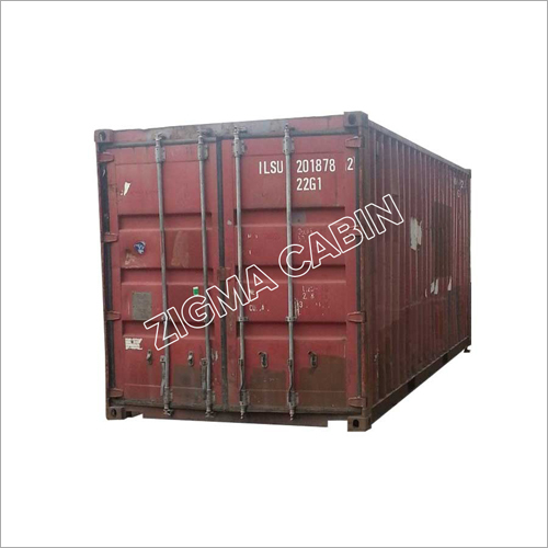 Red Storage Portable Container