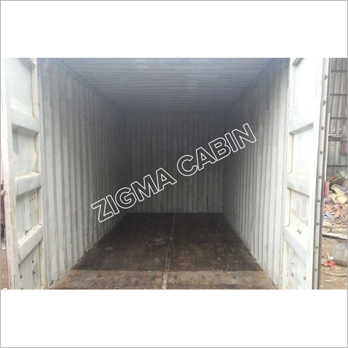 Red Storage Portable Container