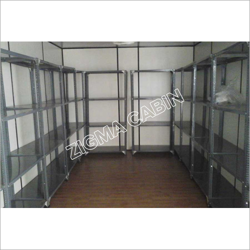 Red Storage Portable Container