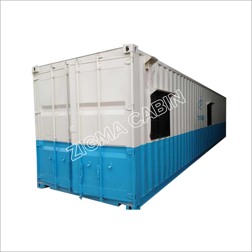 Red Storage Portable Container