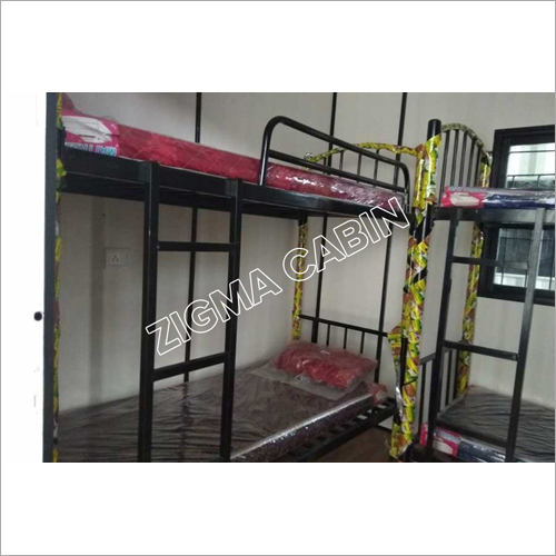 Portable Accommodation Room - Color: White & Black