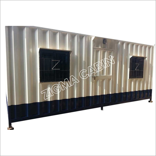 Portable Accommodation Room - Color: White & Black