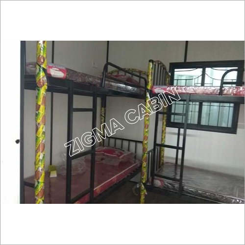 Portable Accommodation Room - Color: White & Black