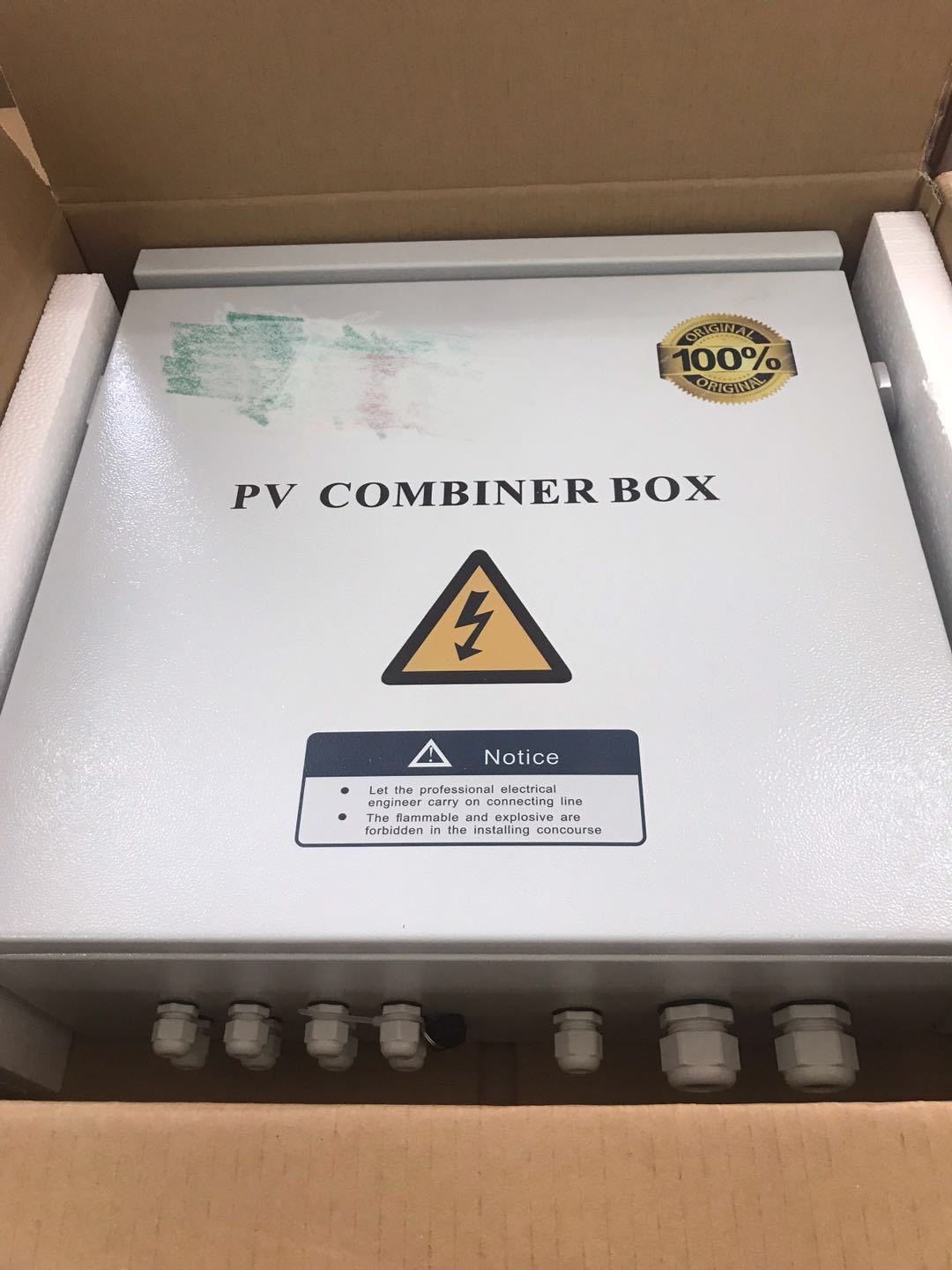 Yemen Design Solar String Dc Combiner Box Application: Non