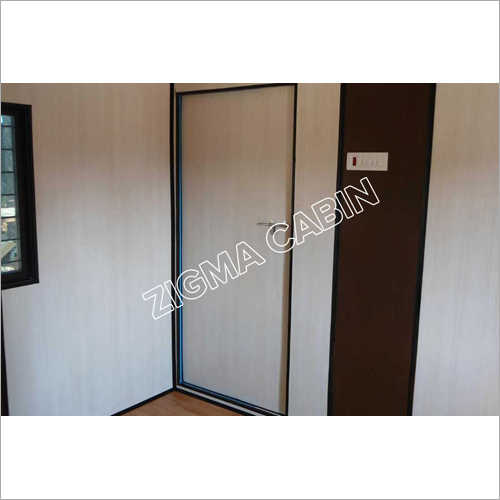 Portable Interior Cabin - Color: White & Green