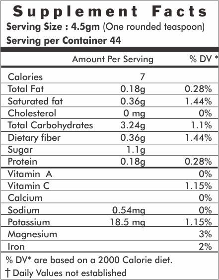 Pomegranate Seeds - Immune Booster Products Ingredients: Vitamin A