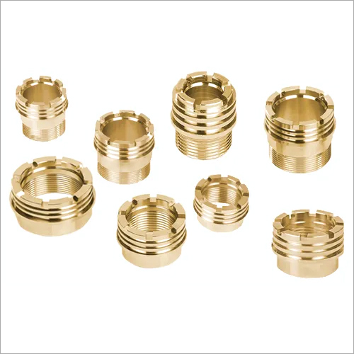 Brass PPR Insert - Polished Finish, Round Shape for Indoor Use