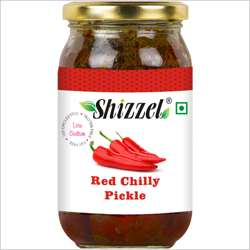 100% Natural 500 G Red Chilli Pickle