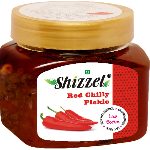 100% Natural 200 G Red Chilli Pickle