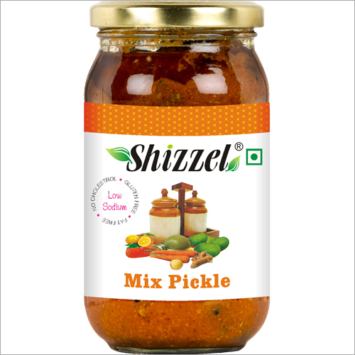 100% Natural 500 G Mix Pickle