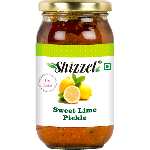 Sweet Lime Pickle - 500 Grams | 100% Natural Ingredients, Rich Flavor, Sweet Taste, Longer Shelf Life