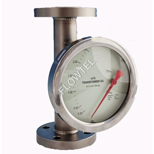Metal Tube Rotameter - SS 316L, Customizable Dimensions, Silver | Industrial & Laboratory Use, 250ºC Max Temperature, 40 Bar Operating Pressure