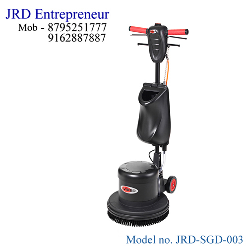 Single Disc Machine - Aluminum Base, Low Speed, Medium To Heavy-duty Applications | Ergonomic Design, Simple Controls, Soft Start System