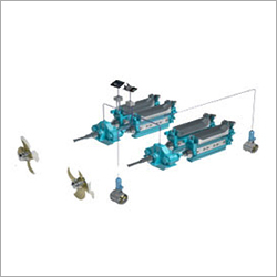 Diesel Engine Controllable Pitch And Fixed Pitch Propeller