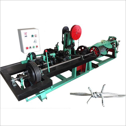 Barbed Wire Machine - Steel, 2000*1200*1400mm | 3.0kw Motor, Dimensional Accuracy, Rust Proof, Customizable