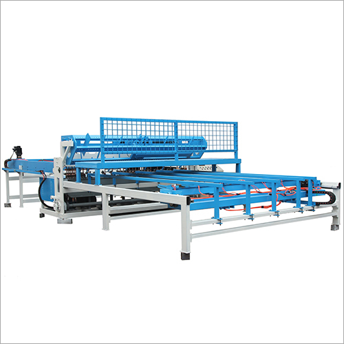 Automatical Line Wire Falling Construction Mesh Welding Machine