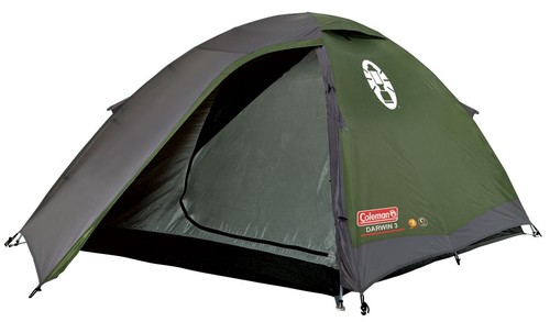 Coleman Darwin 2 - 3000mm Water Resistant, 2-Person Dome Tent | Durable Polyester, Integrated Groundsheet, Lightweight 2.8kg Design