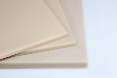 Cast Nylon Sheet - Nylon Material, 6MM Thickness, Customized Size, White/Black/Blue Colors, Low Internal Stress, Excellent Abrasion Resistance