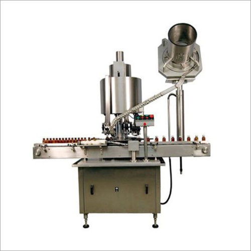 Automatic Multi-Head Screw Cap Sealing Machine - Stainless Steel Alloy, 220-440 Volt | High Performance, Low Noise, Energy Efficient