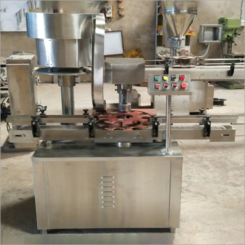 Silver Single Head Ropp Cap Sealing Machine