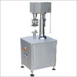 Silver Semi Automatic Capping Machine