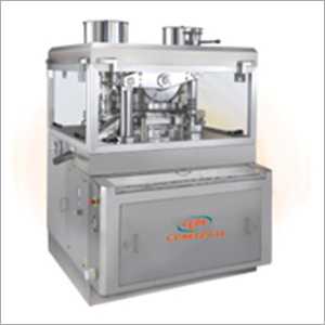 Silver High Speed Tabletting Gmp Machine