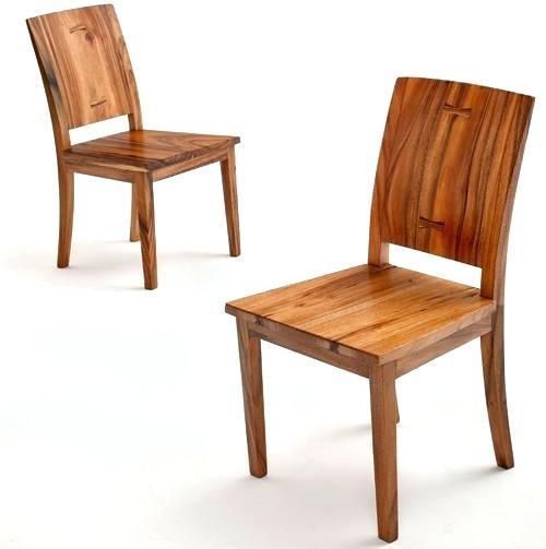 Handmade Modern Wooden Dining Chair