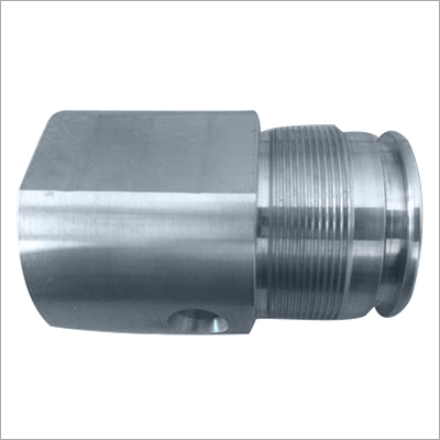 SS Precision Nipple - Stainless Steel, Various Sizes Available | Round Shape, Threaded Ends, Corrosion Resistant, Electro Plated Finish