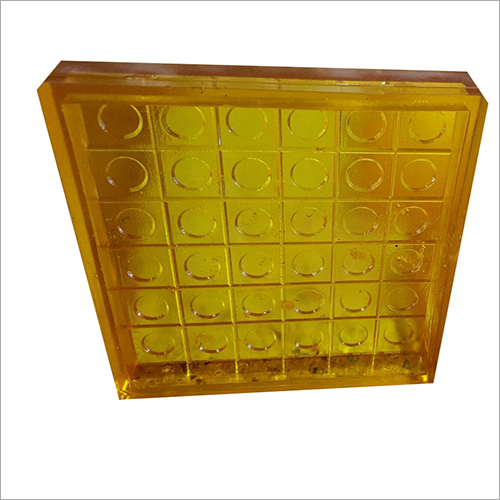 Pvc Square Tile Mould Mould Life: 6 Years