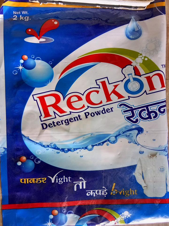 Blue Reckon Detergent Powder