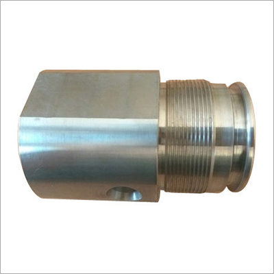 Hydraulic Cylinder Parts - High-Grade Alloyed Metal Nipple | Precision Machined, Round Shape, 0.01mm Tolerance, Corrosion-Resistant