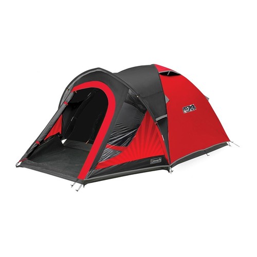 Coleman Blackout Dome Tent - 325x185x130 cm | 3 Person Capacity, Fire Retardant Polyester, Waterproof 4500mm, Lightweight 5.1 kg