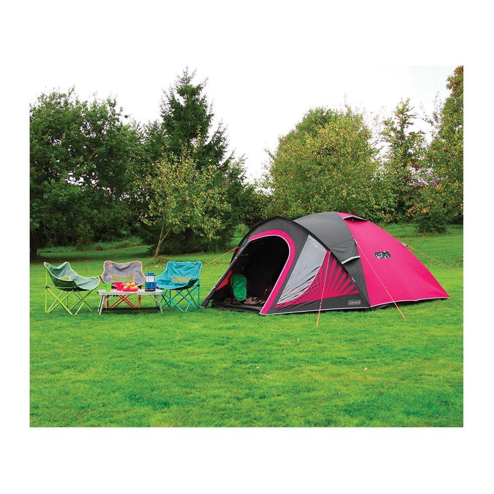 Coleman Blackout Dome Tent - 325x185x130 cm | 3 Person Capacity