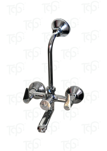 Bath Hardware Sets Brass Wall Mixer 2 In 1