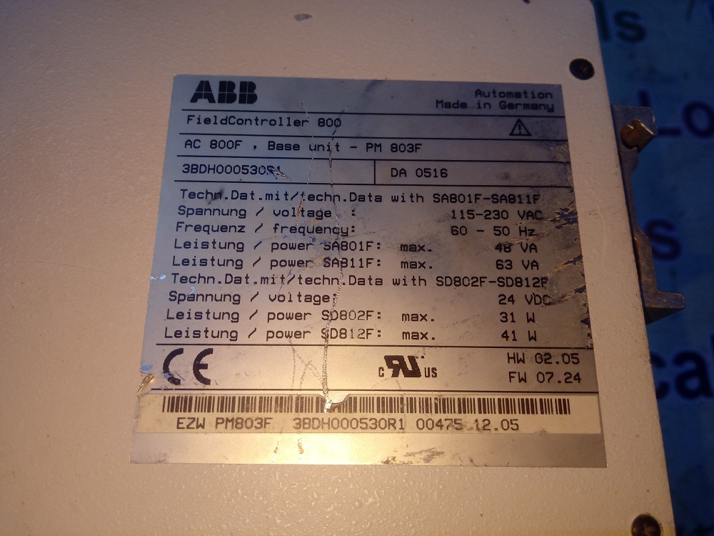 Abb Cpu Ac 800f