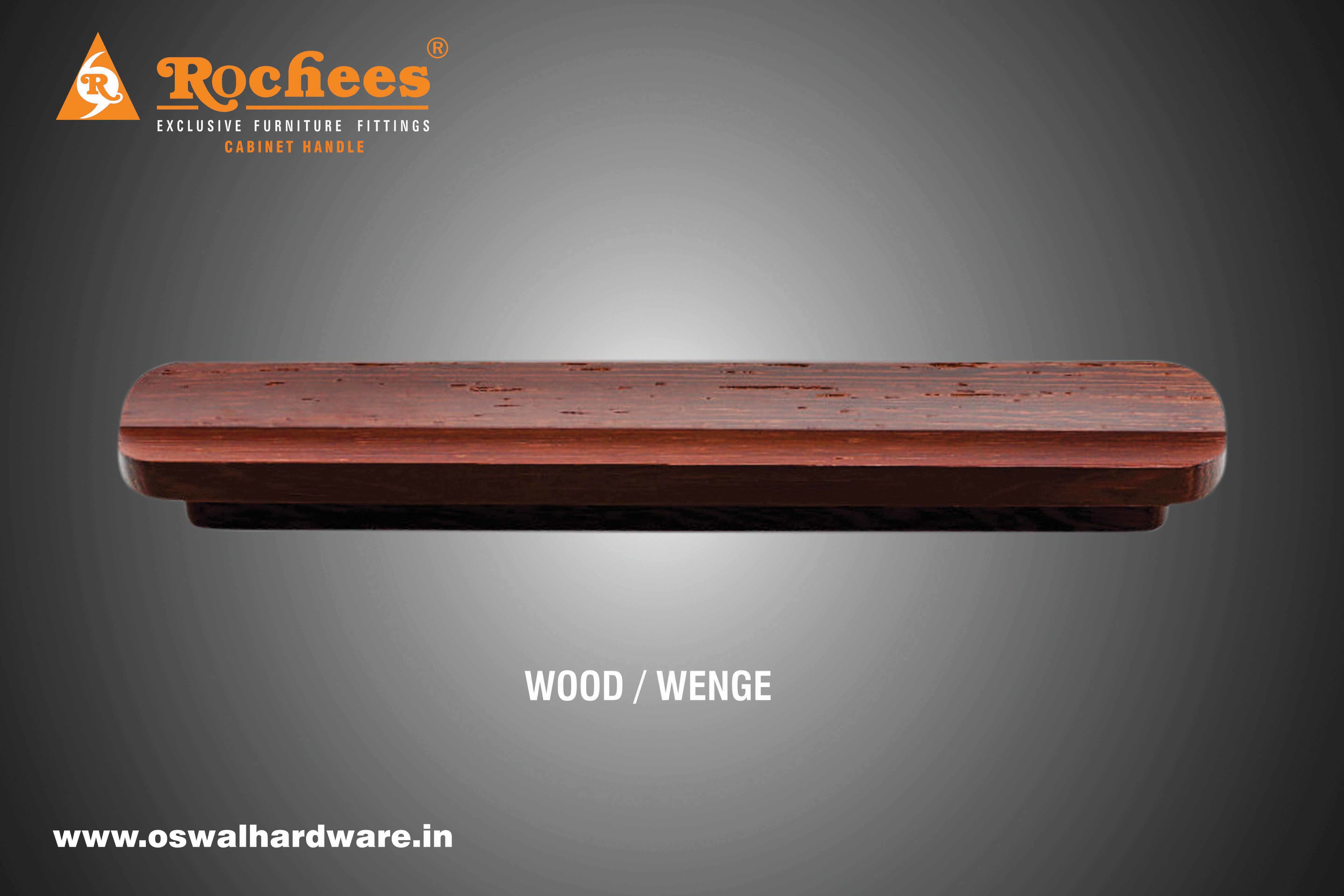 Wood/wenge Cabinet Handle Wood Ilx