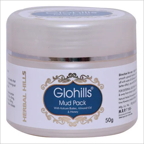 Herbal Skin Care Product Mud Pack Ingredients: Haldi