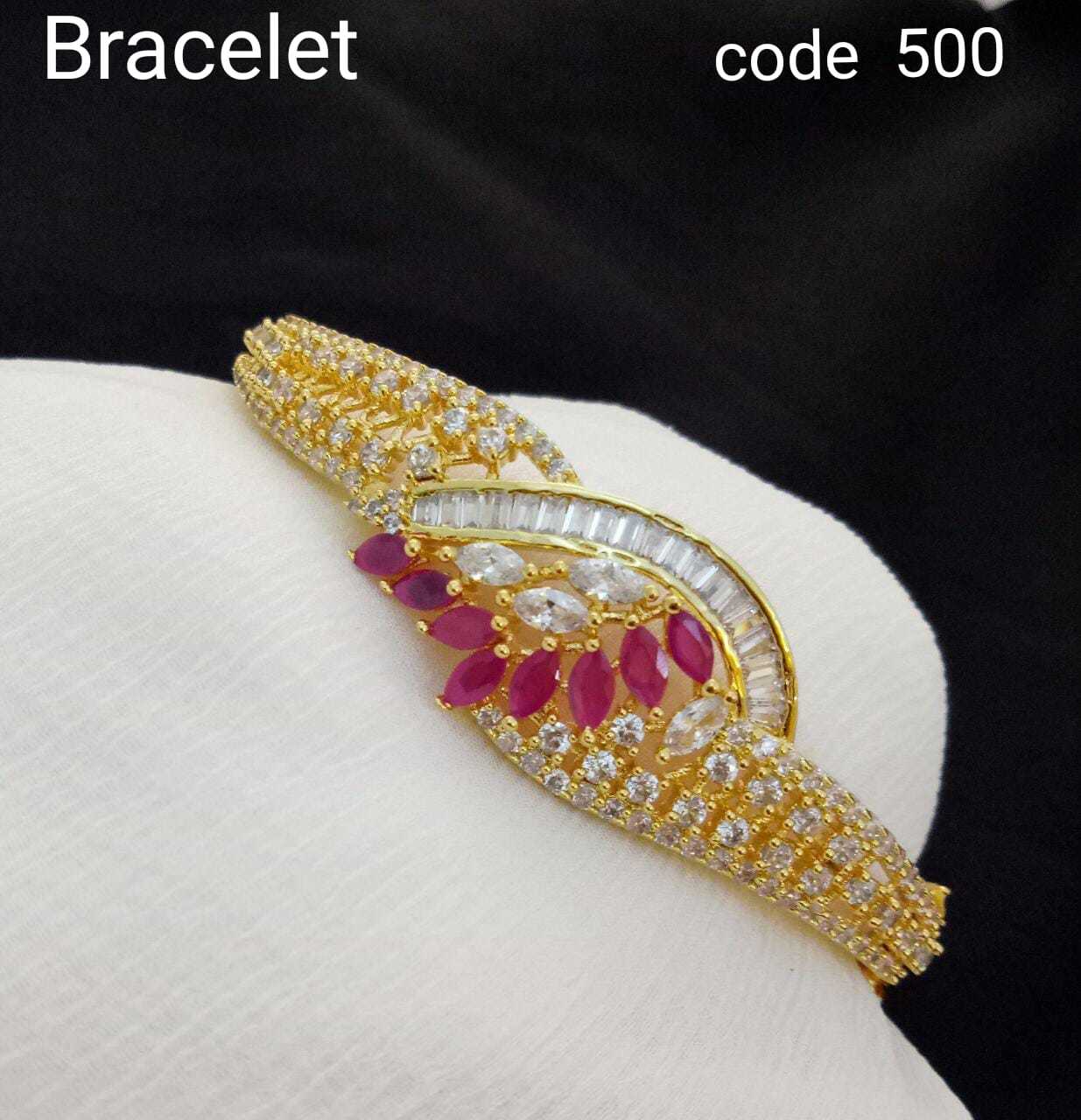Fancy Cufflink Bracelet Cuff Links