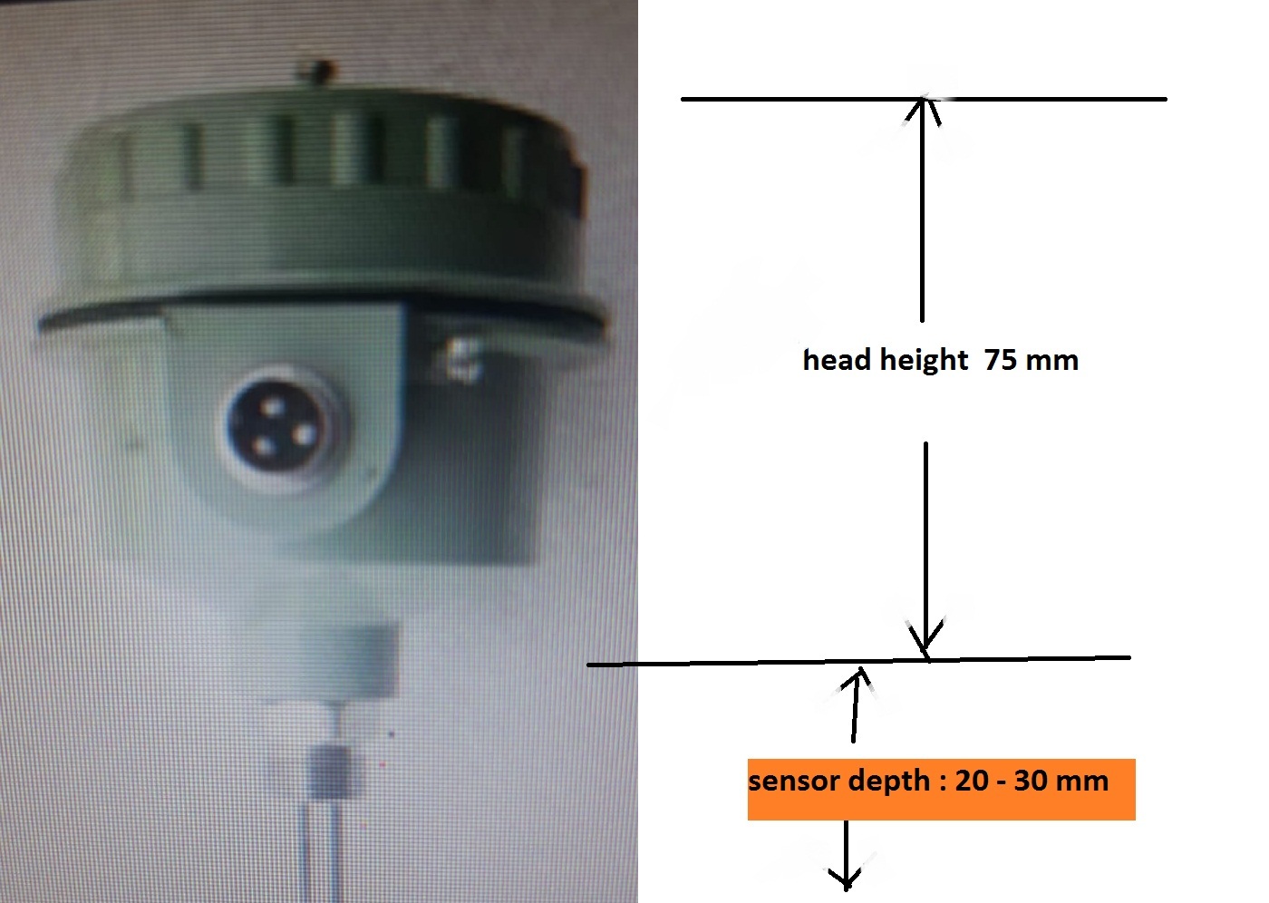 Gases - Air, N2, Flow Switches Gas Pressure: 0-10 Bar