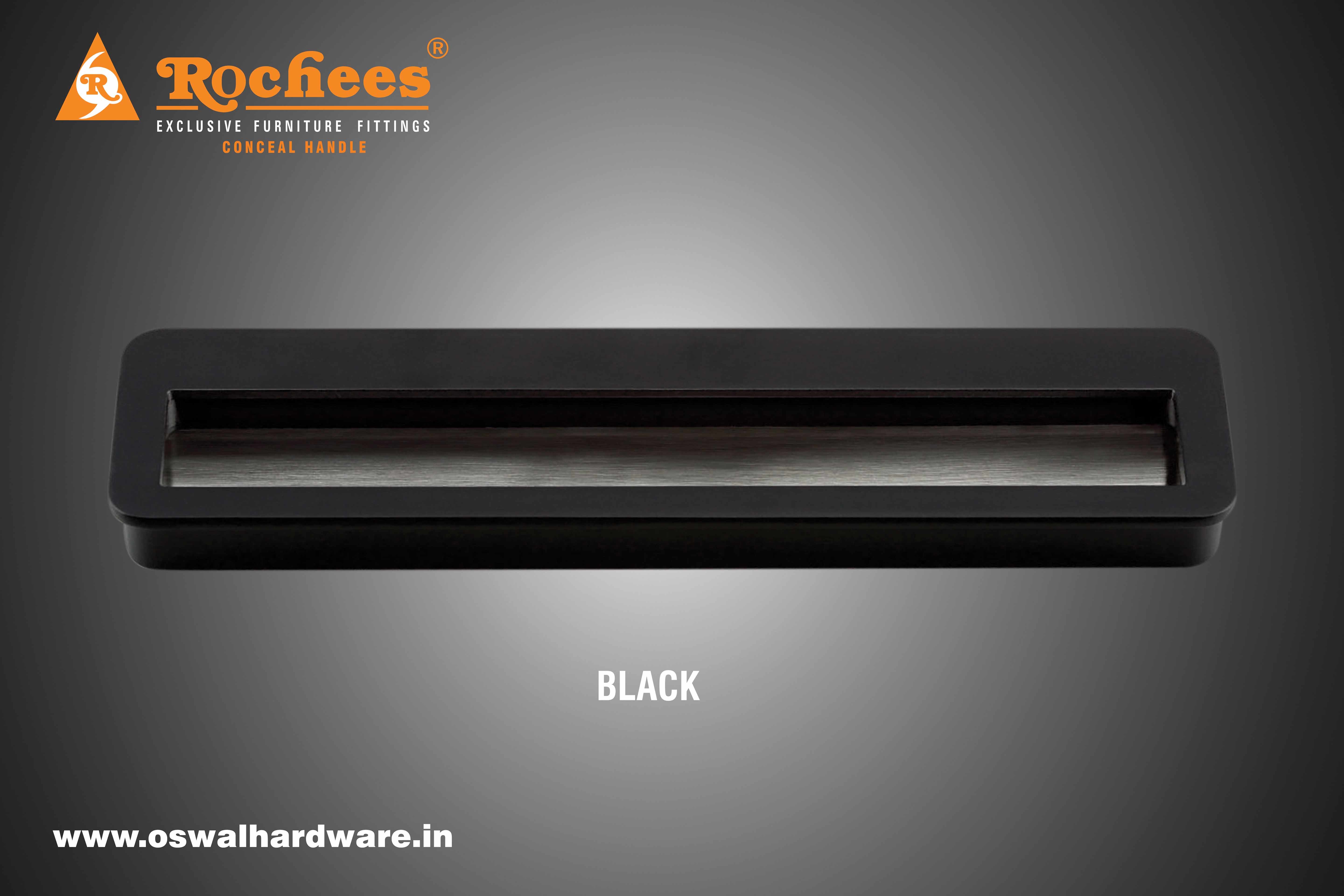 Conceal Handle Zinc Cord Application: Drawer Fitting