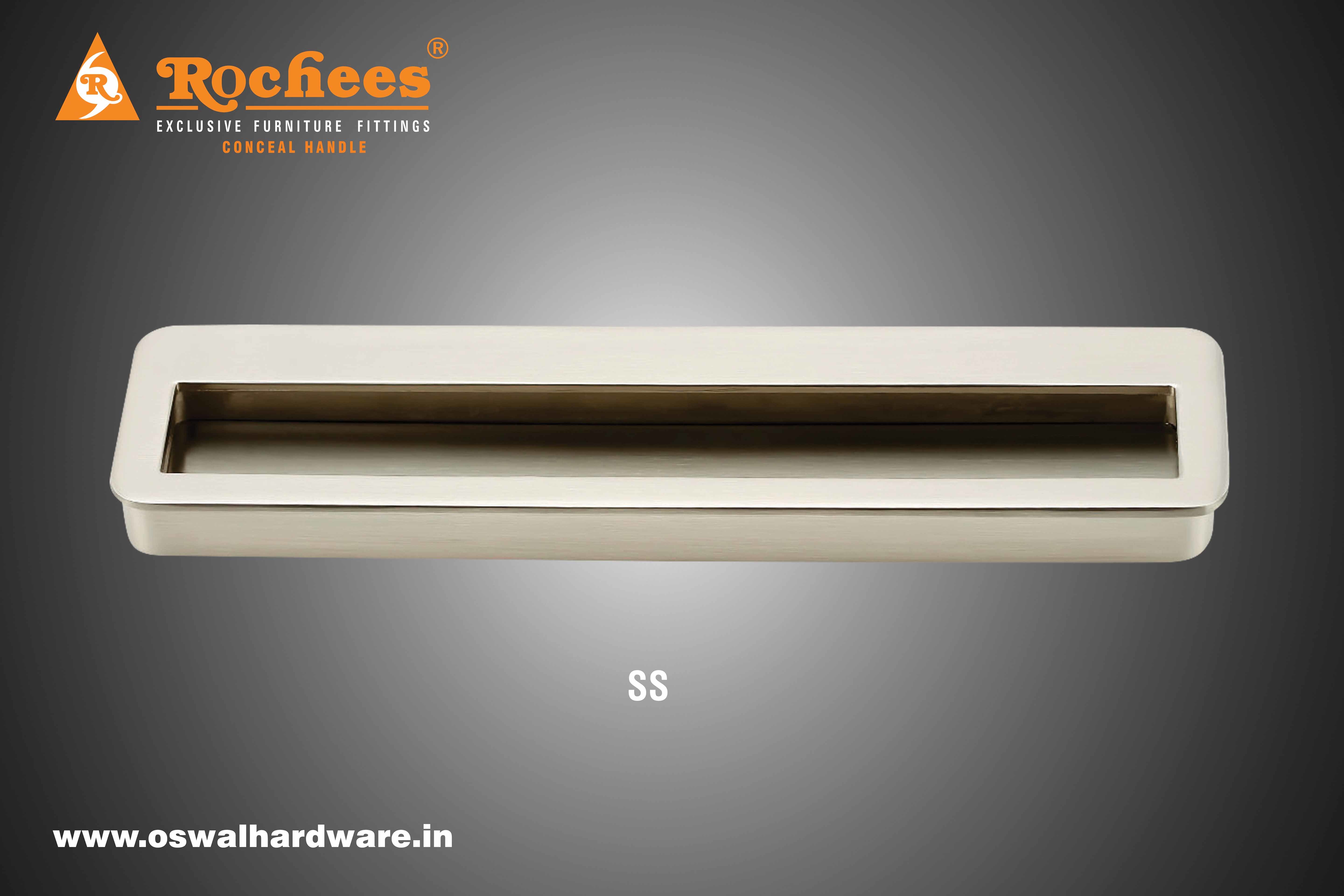 Conceal Handle Zinc Cord Application: Drawer Fitting