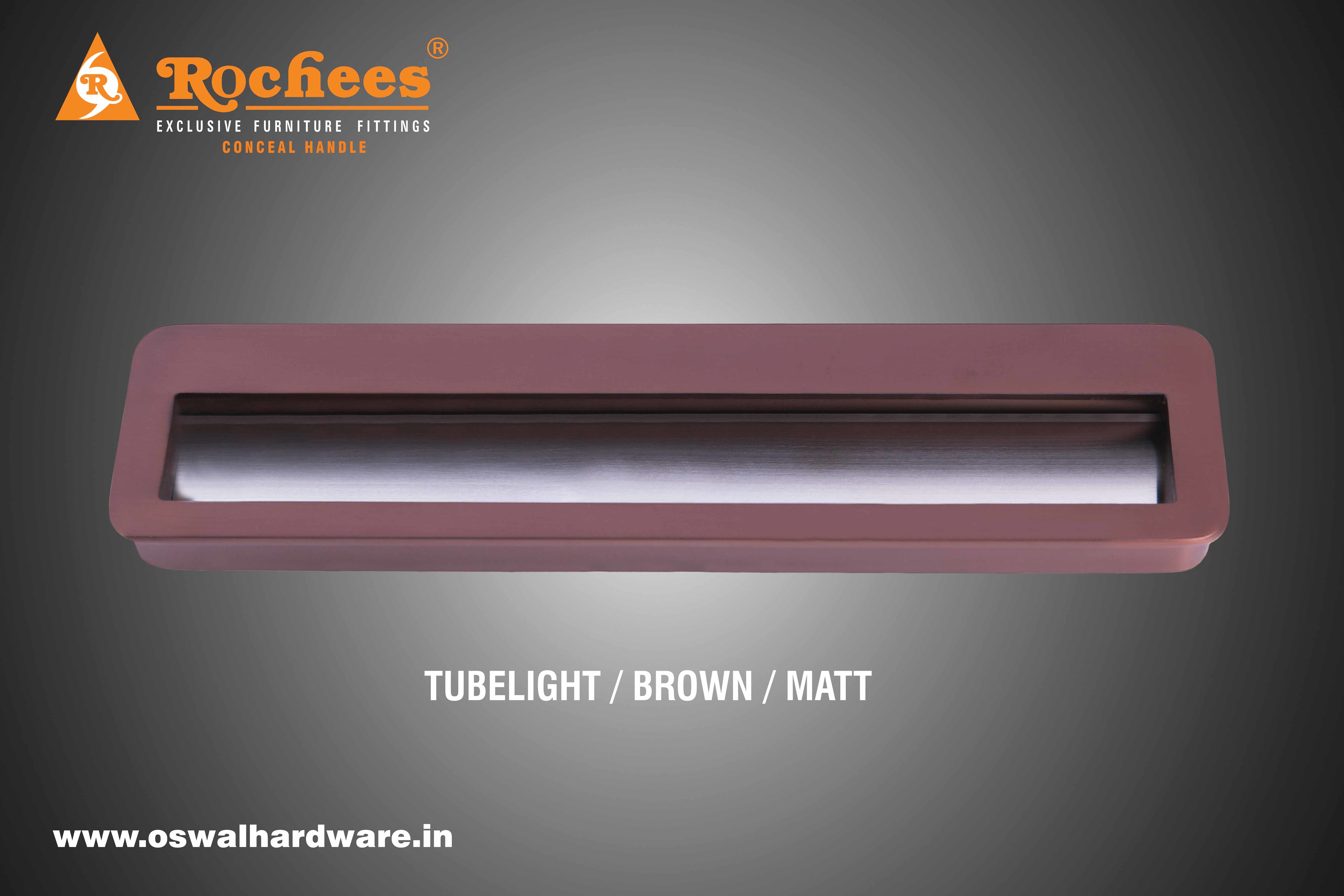 Conceal Handle Zinc Cord Application: Drawer Fitting