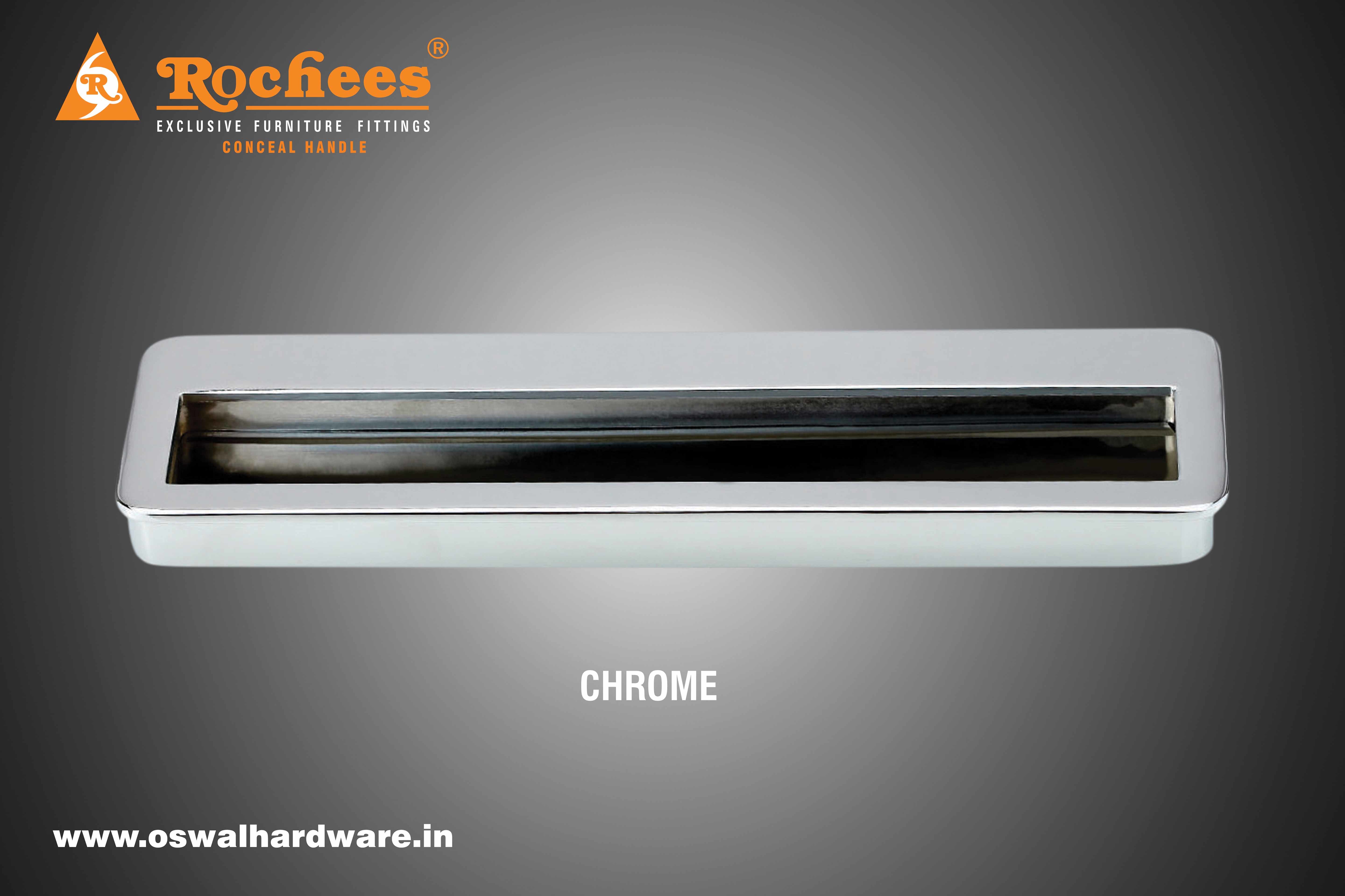 Conceal Handle Zinc Cord Application: Drawer Fitting