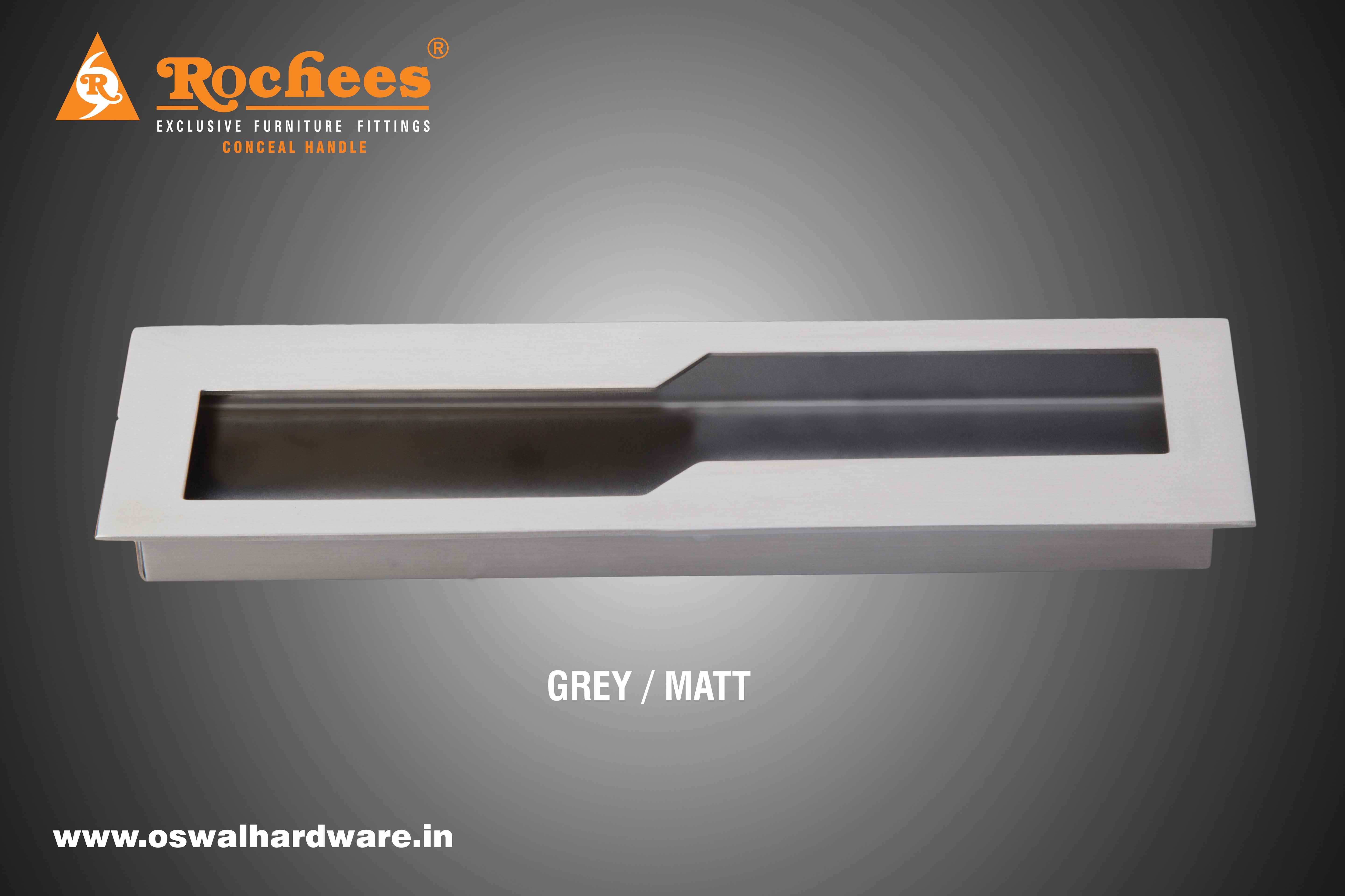 Conceal Handle Stainless Steel Martin Application: Drawer Fitting
